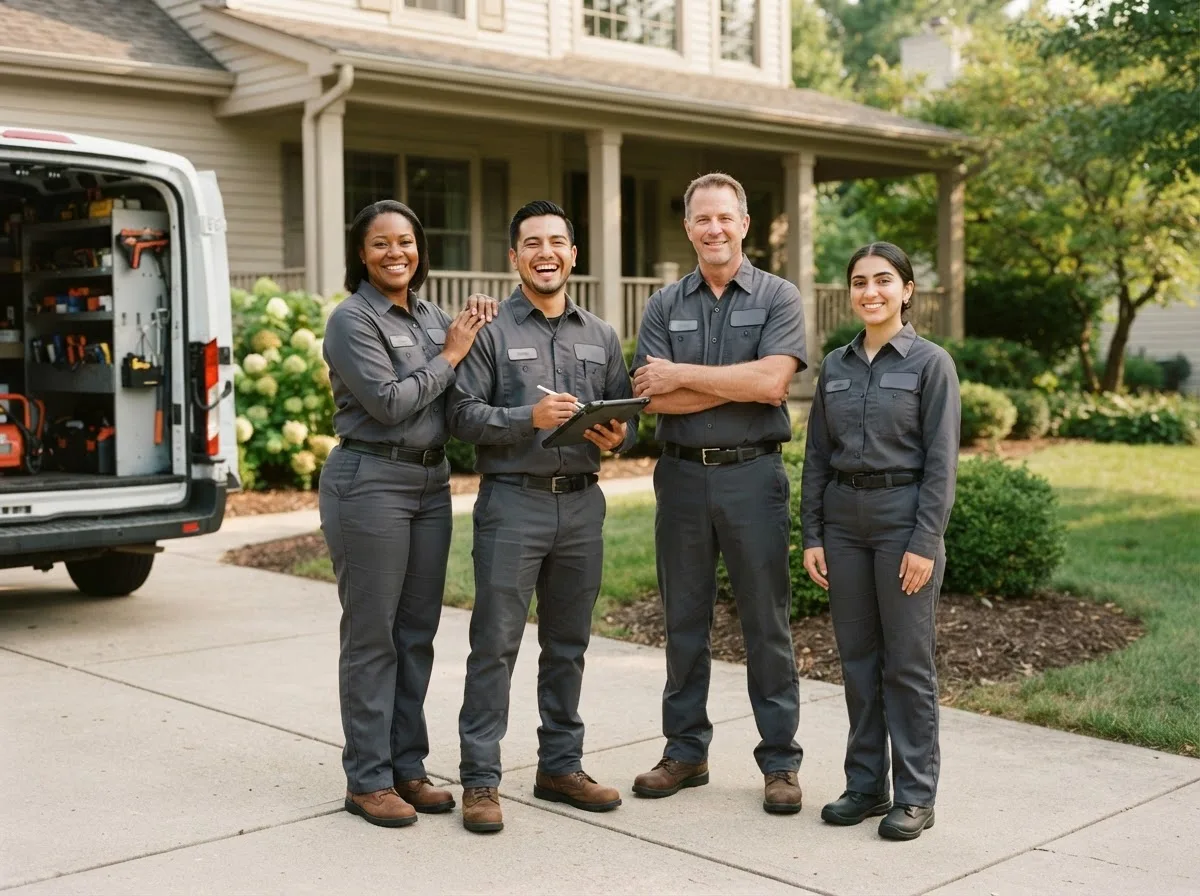 Licensed pest control technician near Geyserville, CA